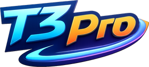 t3 pro লোগো